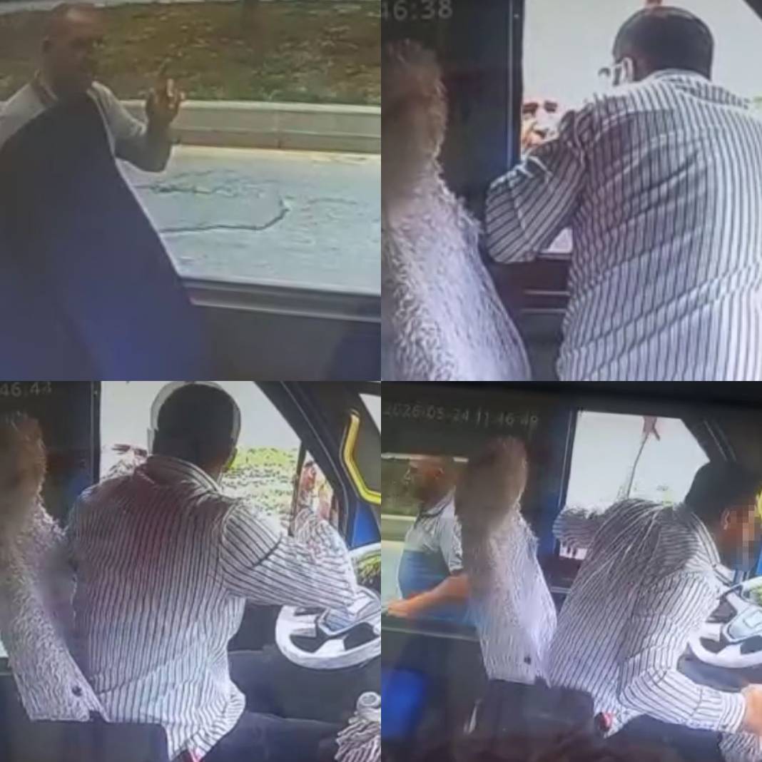 Trafikteki kavgaya kalbi dayanmadı! 2